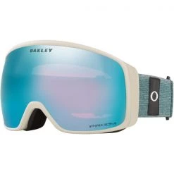 Masques De Ski OAKLEY FLIGHT TRACKER XL HEATHERED GREY BALSAM W PRIZM SAPHR GBL 21 Blanc / Bleu