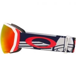 Masques De Ski OAKLEY FLIGHT PATH XL ALEKSANDER KILDE SIG ATTACKING VIKING W PRZM TORCH GBL 21 Blanc / Bleu / Rouge -Ekosport Soldes 9 79375 oo7110 30 03