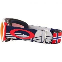 Masques De Ski OAKLEY FLIGHT PATH XL ALEKSANDER KILDE SIG ATTACKING VIKING W PRZM TORCH GBL 21 Blanc / Bleu / Rouge -Ekosport Soldes 9 79375 oo7110 30 04