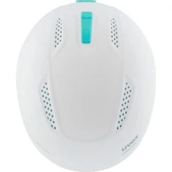 Casques Ski UVEX ULTRA WHITE MI 23 Blanc / Gris / Vert -Ekosport Soldes 9 80034 ultra white mi 566248 50 03