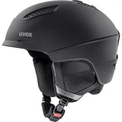 Casques Ski UVEX ULTRA BLACK MAT 23 Noir