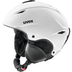 Casques Ski UVEX PRIMO WHITE M 22 Blanc / Noir