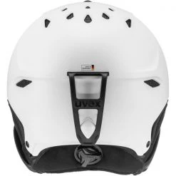 Casques Ski UVEX PRIMO WHITE M 22 Blanc / Noir -Ekosport Soldes 9 80037 primo white m 566227 10 04