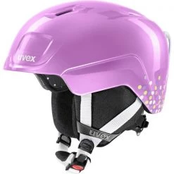 Casques Ski UVEX HEYYA PINK CON 23 Rose / Noir