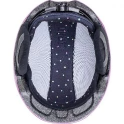 Casques Ski UVEX HEYYA PINK CON 23 Rose / Noir -Ekosport Soldes 9 80045 heyya pink con 566252 30 05