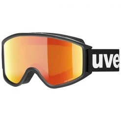 Masques De Ski UVEX GGL 300 CV ORANGE NOIR BLANC 22 Noir