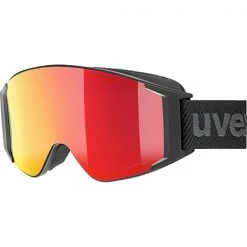 Masques De Ski UVEX GGL 3000 TOP OTG BLK MAT S 23 Noir