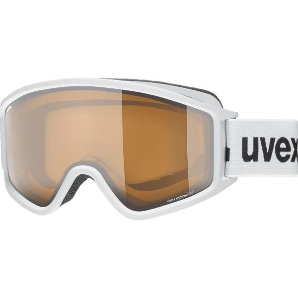 UVEX GGL 3000 P OTG WHT S1 23 Masques De Ski UVEX GGL 3000 P OTG WHT S1 23 Blanc / Noir -Ekosport Soldes 9 80061 ggl 3000 p otg wht s1 551334 1030 01