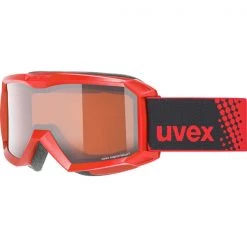 Masques De Ski UVEX FLIZZ LG RED S2 22 Rouge / Noir