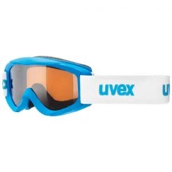 Masques De Ski UVEX SNOWY PRO ICEBLUE LAS 22 Bleu / Blanc