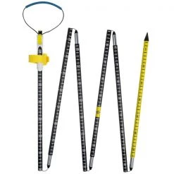 Sondes Avalanche PIEPS PROBE CARBON 260 PRO 22 Noir / Jaune