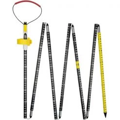 Sondes Avalanche PIEPS PROBE CARBON 300 PRO 22 Noir / Jaune