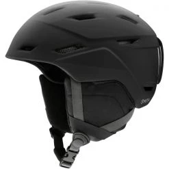 Casques Ski SMITH MISSION BLACK MATTE 23 Noir