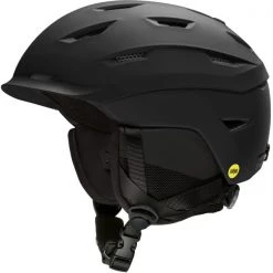 Casques Ski SMITH LEVEL MIPS MATTE BLACK 23 Noir