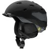 Casques Ski SMITH QUANTUM MIPS MATTE BLACK/CHARCOAL 22 Noir