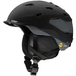 Casques Ski SMITH QUANTUM MIPS MATTE BLACK/CHARCOAL 22 Noir