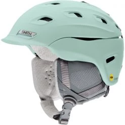 Casques Ski SMITH VANTAGE MIPS W MATTE POLAR BLUE 22 Bleu