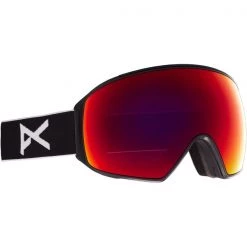 Masques De Ski ANON M4 TORIC BLACK/SUN RED 22 Noir