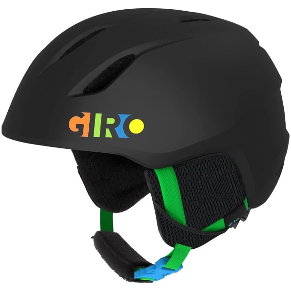 GIRO LAUNCH JR MAT BLACK/PRETTY BLACK 22 Casques Ski GIRO LAUNCH JR MAT BLACK/PRETTY BLACK 22 Noir -Ekosport Soldes 9 81744 launch mat black pretty black gic711939 bpb 01