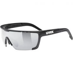 Lunettes De Soleil Sport UVEX SPORTSTYLE 707 CV BLACK UR 21 Noir