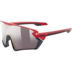 Lunettes De Soleil Sport UVEX SPORTSTYLE 231 RED RED 21 Rouge / Noir