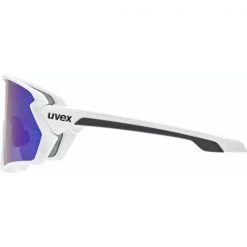 Lunettes De Soleil Sport UVEX SPORTSTYLE 231 WHITE MAT 21 Bleu / Blanc -Ekosport Soldes 9 82149 sportstyle 231 white mat 532065 8816 03