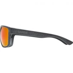 Lunettes De Soleil Sport UVEX LGL OCEAN P BLACK RED 21 Gris / Rouge -Ekosport Soldes 9 82158 lgl ocean p black red 532088 2230 03