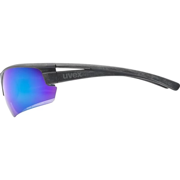 UVEX SPORTSTYLE OCEAN P BLACK MIR 21 Lunettes De Soleil Sport UVEX SPORTSTYLE OCEAN P BLACK MIR 21 Gris / Violet / Vert -Ekosport Soldes 9 82159 sportstyle ocean p black mir 532089 2270 03