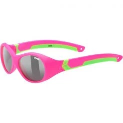 Lunettes De Soleil Sport UVEX SPORTSTYLE 510 JR PINK GREEN 21 Rose