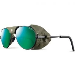 Lunettes De Soleil Sport JULBO CHAM NOIR/KAKI SP3CF 21 Vert / Noir