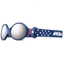 Lunettes De Soleil Sport JULBO LOOP S BLEU FONCE/ROUGE SP4 22 Bleu