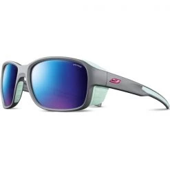 Lunettes De Soleil Sport JULBO MONTEROSA 2 GRIS SP 3CF 22 Bleu / Gris