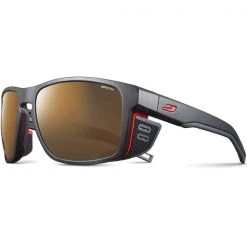 Lunettes De Soleil Sport JULBO SHIELD M NOIR/ORANGE RV HM2-4 22 Noir / Rouge