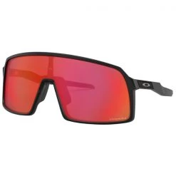Lunettes De Soleil Sport OAKLEY SUTRO MATTE BLACK W/ PRIZM TRL TORCH 22 Noir / Rouge