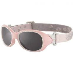Lunettes De Soleil Sport CEBE KATCHOU MATTE BLUSH GREY - ZONE BLUE LIGHT GREY 22 Rose