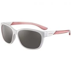 Lunettes De Soleil Sport CEBE AYDEN SHINY WHITE TRANSLUCENT PINK - ZONE BLUE LIGHT GREY 21 Rose / Gris