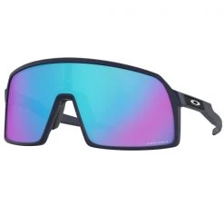 Lunettes De Soleil Sport OAKLEY SUTRO S MATTE NAVY PRIZM SAPPHIRE 22 Bleu