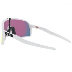 Lunettes De Soleil Sport OAKLEY SUTRO S MATTE WHITE PRIZM ROAD 22 Blanc / Violet -Ekosport Soldes 9 82429 sutro s matte white prizm road oo9462 0528 03