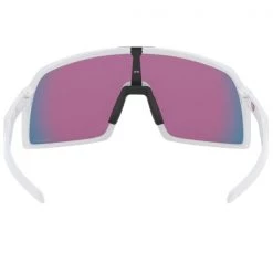 Lunettes De Soleil Sport OAKLEY SUTRO S MATTE WHITE PRIZM ROAD 22 Blanc / Violet -Ekosport Soldes 9 82429 sutro s matte white prizm road oo9462 0528 05