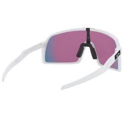 Lunettes De Soleil Sport OAKLEY SUTRO S MATTE WHITE PRIZM ROAD 22 Blanc / Violet -Ekosport Soldes 9 82429 sutro s matte white prizm road oo9462 0528 06