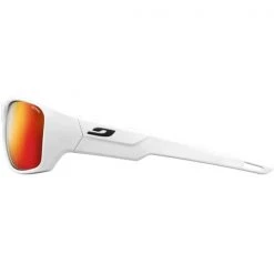 Lunettes De Soleil Sport JULBO ROOKIE 2 SHINY WHITE SP3CF 22 Blanc / Rouge -Ekosport Soldes 9 82544 rookie 2 blanc brill sp3cf 00 j5451110 03