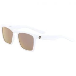 Lunettes De Soleil Lifestyle DRAGON DR DRAC LL MI ILON MATTE WHITE/LL ROSE GOLD I 21 Blanc