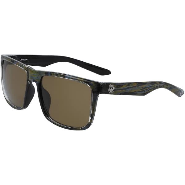 DRAGON DR MERIDIEN LL ROB MACHADO RESIN/LL BROWN 22 Lunettes De Soleil Lifestyle DRAGON DR MERIDIEN LL ROB MACHADO RESIN/LL BROWN 22 Gris / Jaune / Bleu -Ekosport Soldes 9 82611 42002 5717 960 01