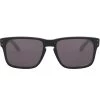 Lunettes De Soleil Lifestyle OAKLEY HOLBROOK XS MTT BLACK W/ PRIZM GREY 21 Noir