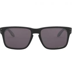 Lunettes De Soleil Lifestyle OAKLEY HOLBROOK XS MTT BLACK W/ PRIZM GREY 21 Noir