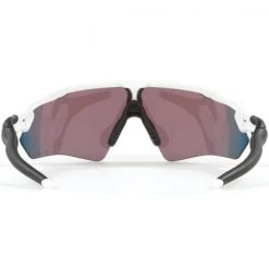 Lunettes De Soleil Sport OAKLEY RADAR EV XS PATH MATTE WHITE W/ PRIZM ROAD 22 Rouge / Blanc -Ekosport Soldes 9 86193 oj9001 1831 04