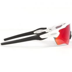 Lunettes De Soleil Sport OAKLEY RADAR EV XS PATH MATTE WHITE W/ PRIZM ROAD 22 Rouge / Blanc -Ekosport Soldes 9 86193 oj9001 1831 05