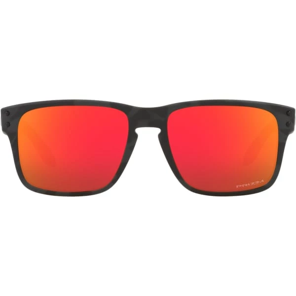 OAKLEY HOLBROOK XS MATTE BLACK CAMO W/ PRIZM RUBY 22 Lunettes De Soleil Lifestyle OAKLEY HOLBROOK XS MATTE BLACK CAMO W/ PRIZM RUBY 22 Rouge / Noir -Ekosport Soldes 9 86197 oj9007 1253 02
