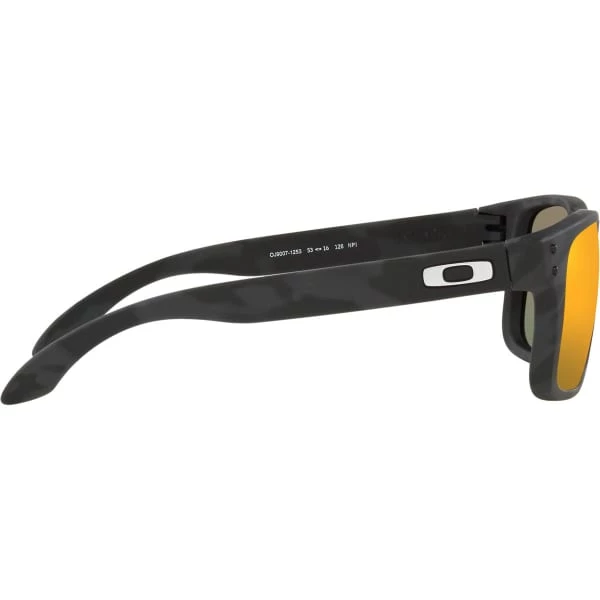 OAKLEY HOLBROOK XS MATTE BLACK CAMO W/ PRIZM RUBY 22 Lunettes De Soleil Lifestyle OAKLEY HOLBROOK XS MATTE BLACK CAMO W/ PRIZM RUBY 22 Rouge / Noir -Ekosport Soldes 9 86197 oj9007 1253 05