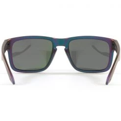Lunettes De Soleil Lifestyle OAKLEY HOLBROOK TLD GRNPURSHFT W/ PRIZM JADE 22 Vert / Violet -Ekosport Soldes 9 86203 oo9102 t455 04
